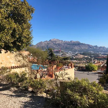 Villa Casa El Flare Polop de la Marina