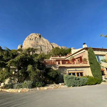 Casa El Flare Вилла Полоп