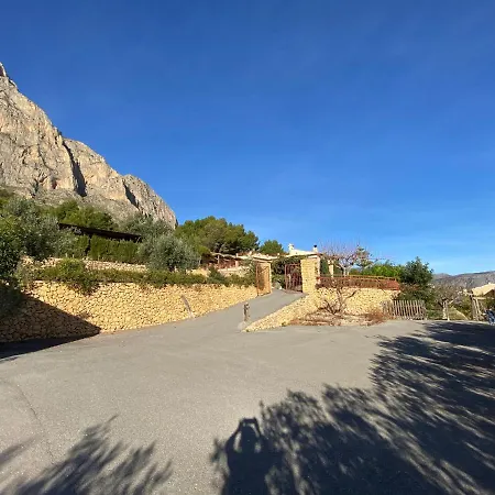 Villa Casa El Flare Polop de la Marina