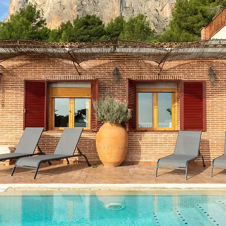 Casa El Flare Polop de la Marina