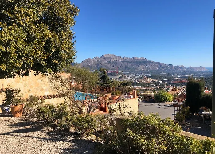 Villa Casa El Flare Polop de la Marina