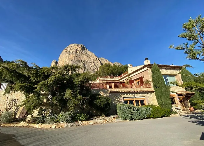 Casa El Flare Villa Polop de la Marina