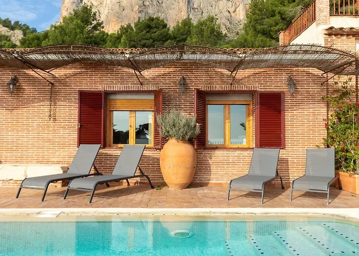 Casa El Flare Polop de la Marina